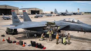 Military Aircraft Boneyard to Recycling Factory — Full Industrial Process