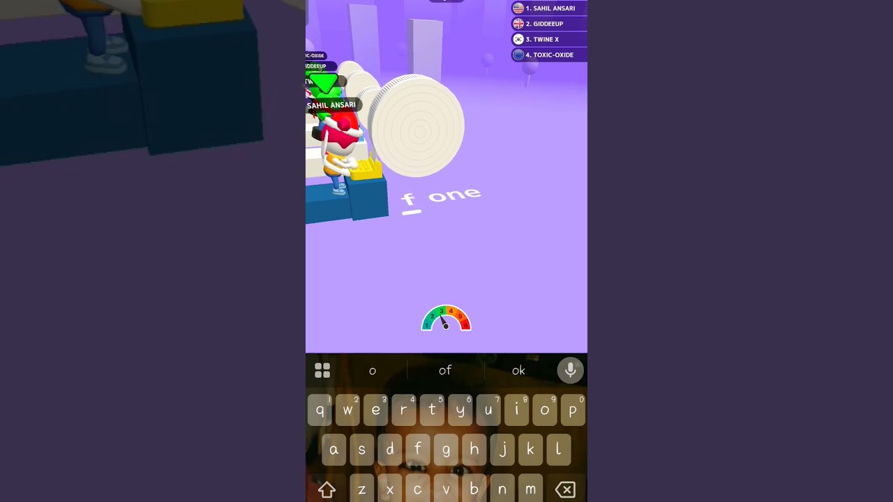 typing speed test game 