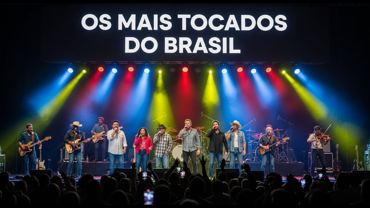 Sertanejo 2025 Mais Tocadas - Top Sertanejo 2025 - As Melhores Do Sertanejo Universitário(coletania)