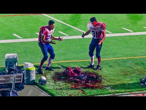 Старшеклассники начали взрываться по необъяснимым причинам [ремейк]