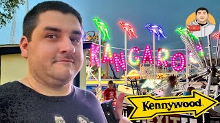 Tom Was Here: Kennywood Park at Night - West Mifflin, PA - September 2022