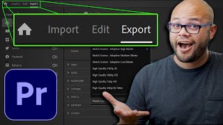 Famous NEW Import, Edit, and Export Workflow Experience in Premiere Pro Wealth