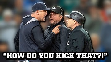 Aaron Boone gets ejected while sticking up for Jasson Dominguez, a breakdown