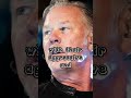 JAMES HETFIELD METALLICA LEAD VOCALIST #singer #popular #rock #trending #famousshorts #