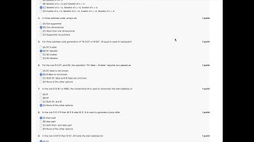 NPTEL Compiler Design Week 11 Part 2 Assignment Solution