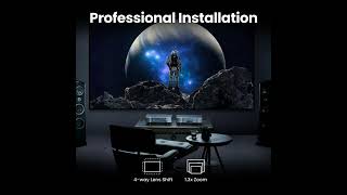 This 4K HDR Projector Changed My Home Cinema Experience BenQ W4100i Review