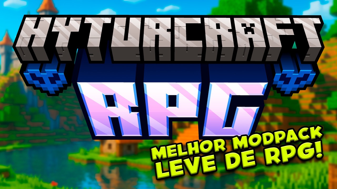 Minecraft Modpack Rph CRIAMOS O MELHOR MODPACK DE RPG VANILLA DE TODO O MINECRAFT (Focado em ...