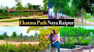 Ekatma Path Naya Raipur Best Places In Naya Raipur Chhattisgarh Best Picnic Spot In Naya Raipur
