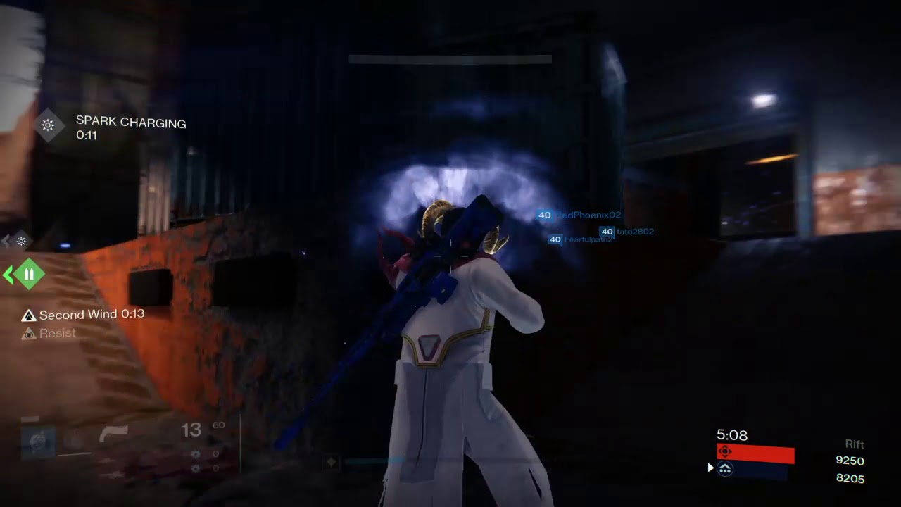 Destiny :: The true slaying power of the Hawkmoon/Longbow combo