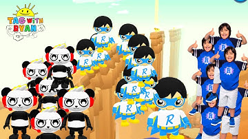 Tag with Ryan 2022 Update All Characters Gameplay Mobile