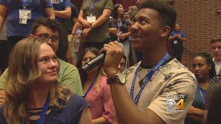Daniels Scholars Get Lesson In Social Graces