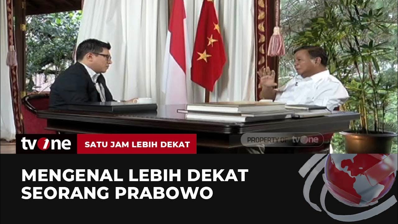 Satu Jam Lebih Dekat Bersama Prabowo | tvOne