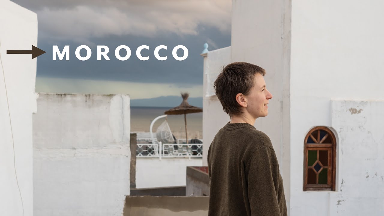 Traveling to Africa by Train and Ship | No Luggage | Pt. 1