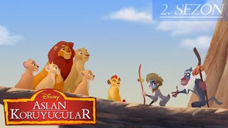 Aslan Koruyucular - Makini Kraliyet Ailesi İle Tanışır Scarın Yükselişi S2B5