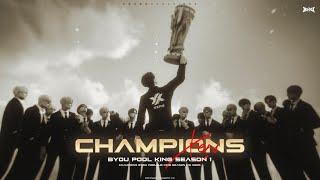 Champions🏆 | [XERS] VerTexz | BYOU POOL KING SEASON1 #xers  #byoucity #smd #skertt