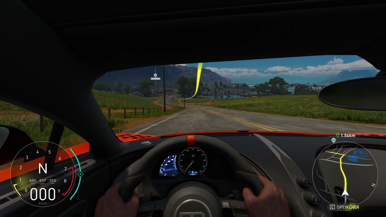 Как изменить вид камеры в The Crew Motorfest? 