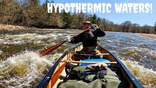 Living on the Edge: ICE-OUT Freezing River Adventure