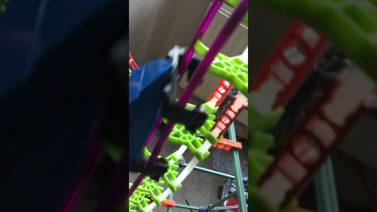 Beyond vertical coaster 