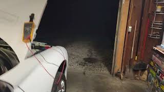 97 Camaro testing alternator after header wrap and long drive with ScanXL