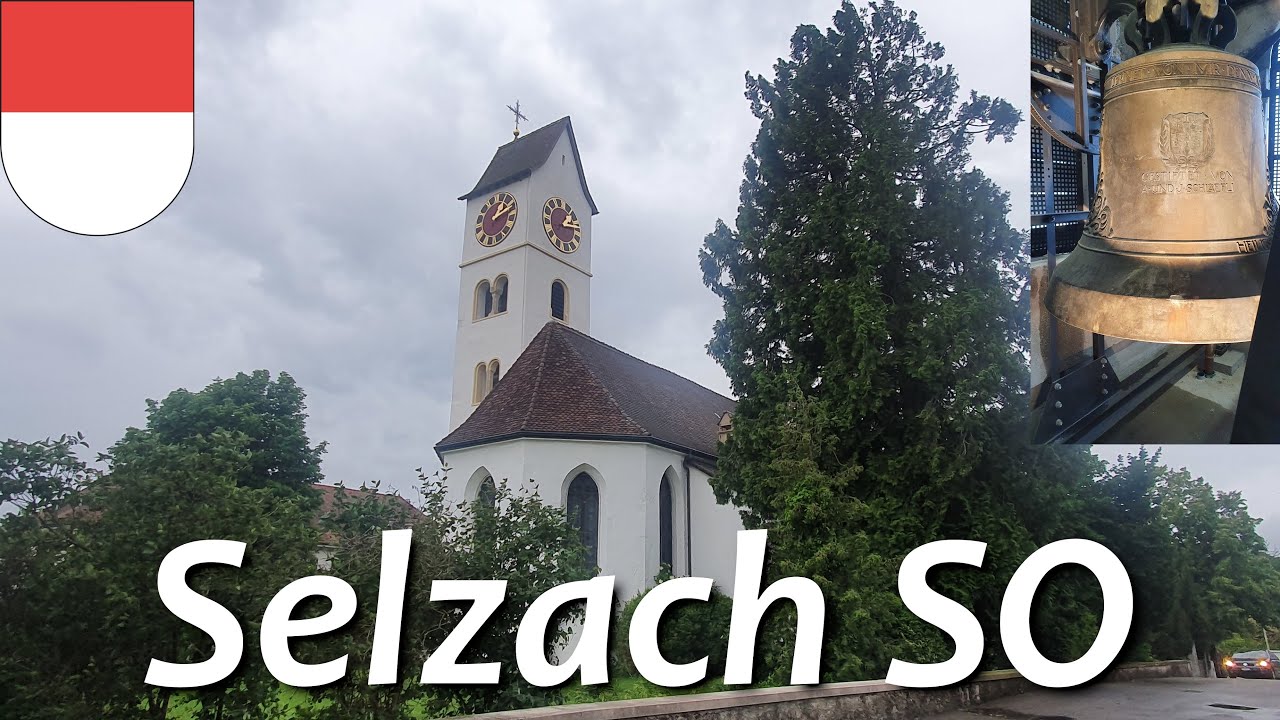 Selzach (CH - SO) Glocken der kath. Kirche Maria Himmelfahrt