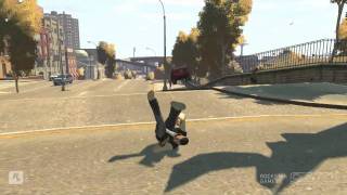 Gta 4 Stunt - Headshot!!