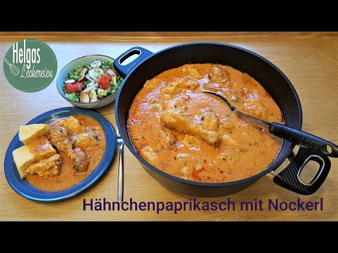 Video: Wie Macht Man Hühnchen-Paprikasch