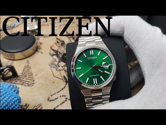 CITIZEN TSUYOSA NJ0150-81X (speechless) # Unboxing Auspack