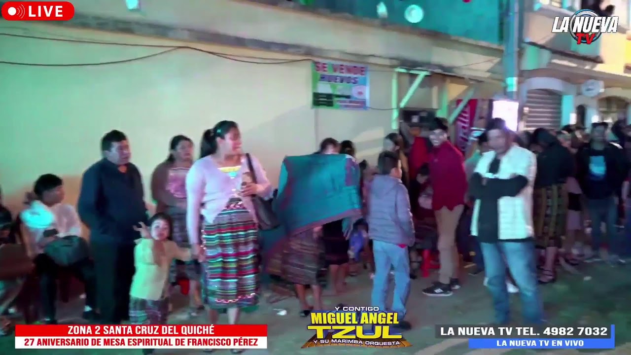 MIGUEL ANGEL TZUL /  SANTA CRUZ DEL QUICHÉ