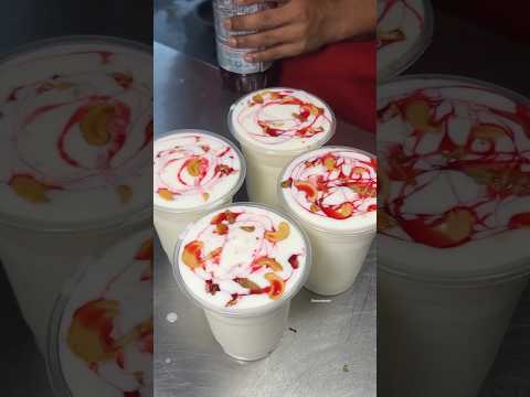 Dry fruit Lassi 😋#trending #asmr #recipe #cooking #2024 #streetfood #lassi #creator#youtube#ytviral