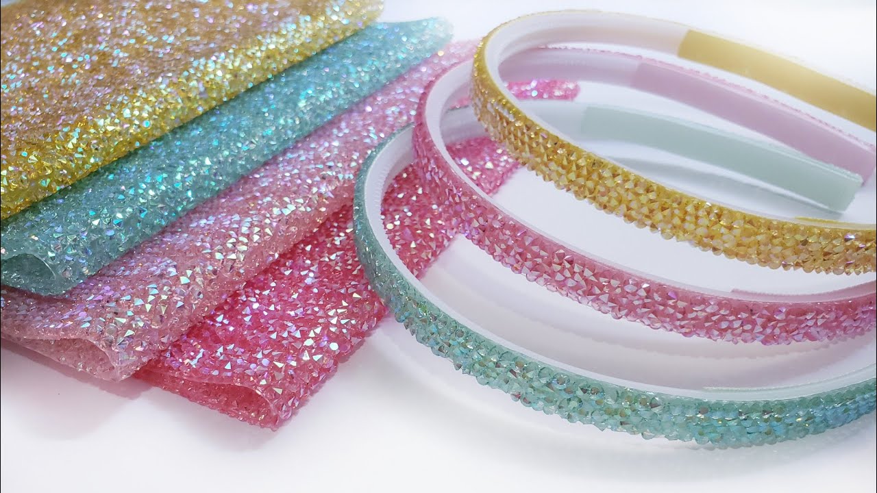 Tiara Manta Strass - Qual Cola Usar? Dicas