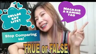 Shaina Denniz Gusto Makipag Collab Kay Litetrue Or False - Krisna Salazar