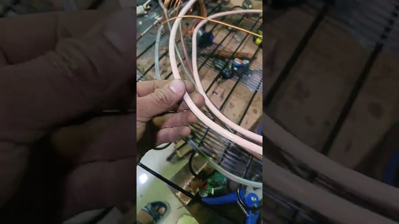 refrigeration system working ice maker ,