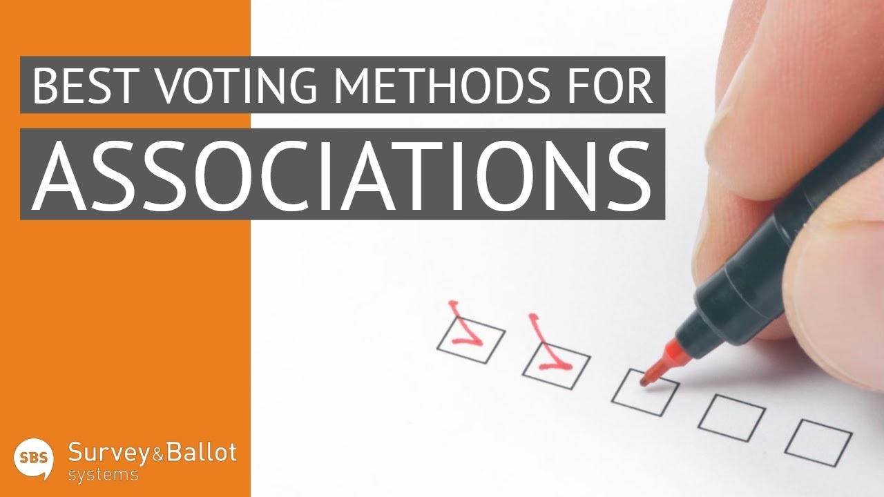 Best Voting Methods for Associations