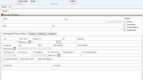 T2Ti ERP 2 0   C#   Cadastros Base   03 Tour