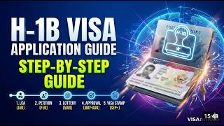 H-1B Visa Application Guide: Complete Step-by-Step Process & Timeline
