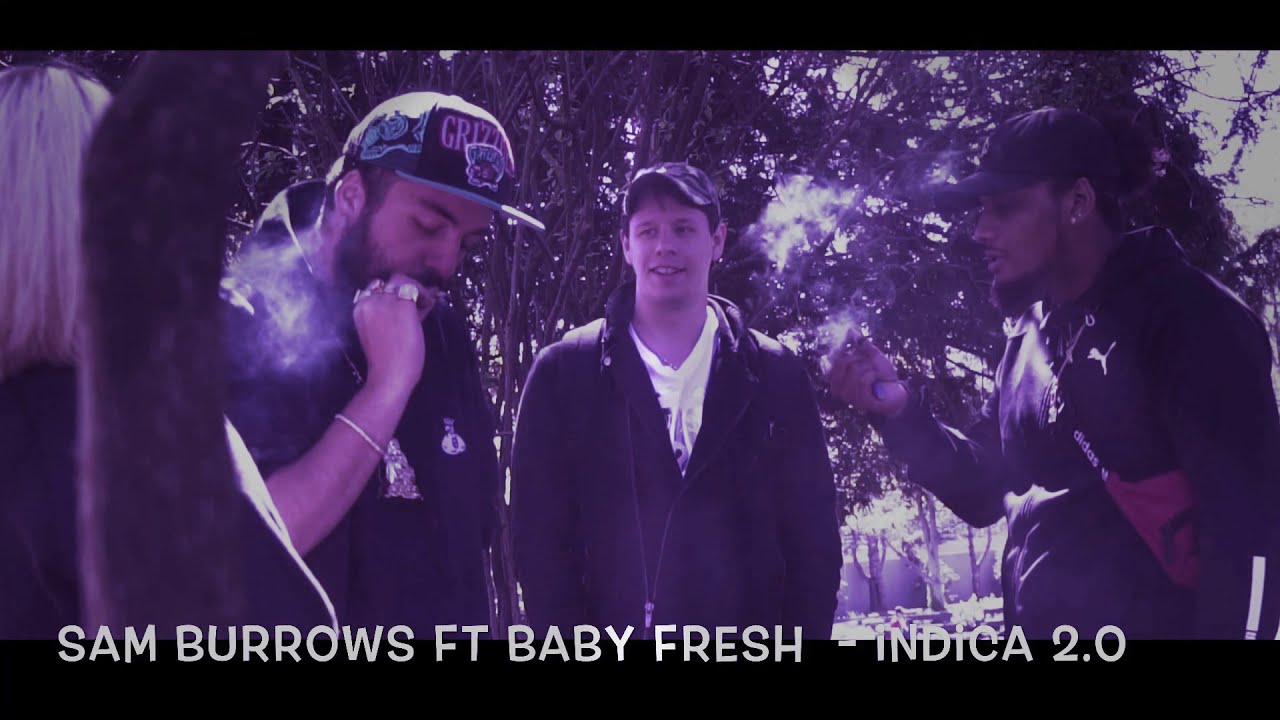 Sam Burrows Ft Baby Fresh - Indica 2.0 ( Official Audio )
