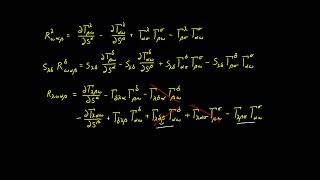 Video 82 - Riemann Christoffel Tensor