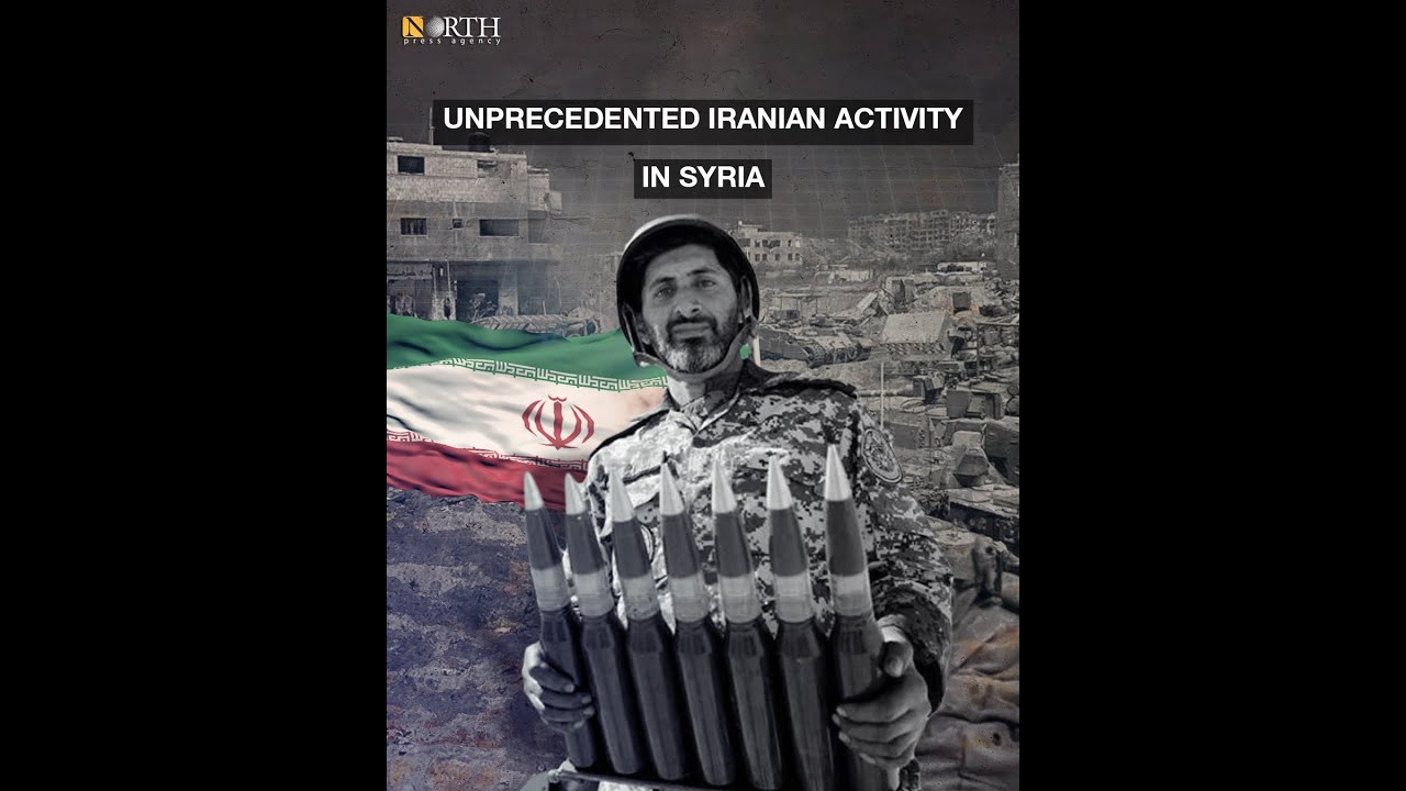 Iran carries out unprecedented activity in Syria