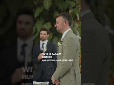 Bride's Heartfelt Vows Leaves Entire Room in Tears #emotional #weddingvows #weddinginspo