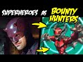 STREET LEVEL SUPERHEROES as BOUNTY HUNTERS (Terminax Invasion Overkill Story &amp; Community Redraw P2)