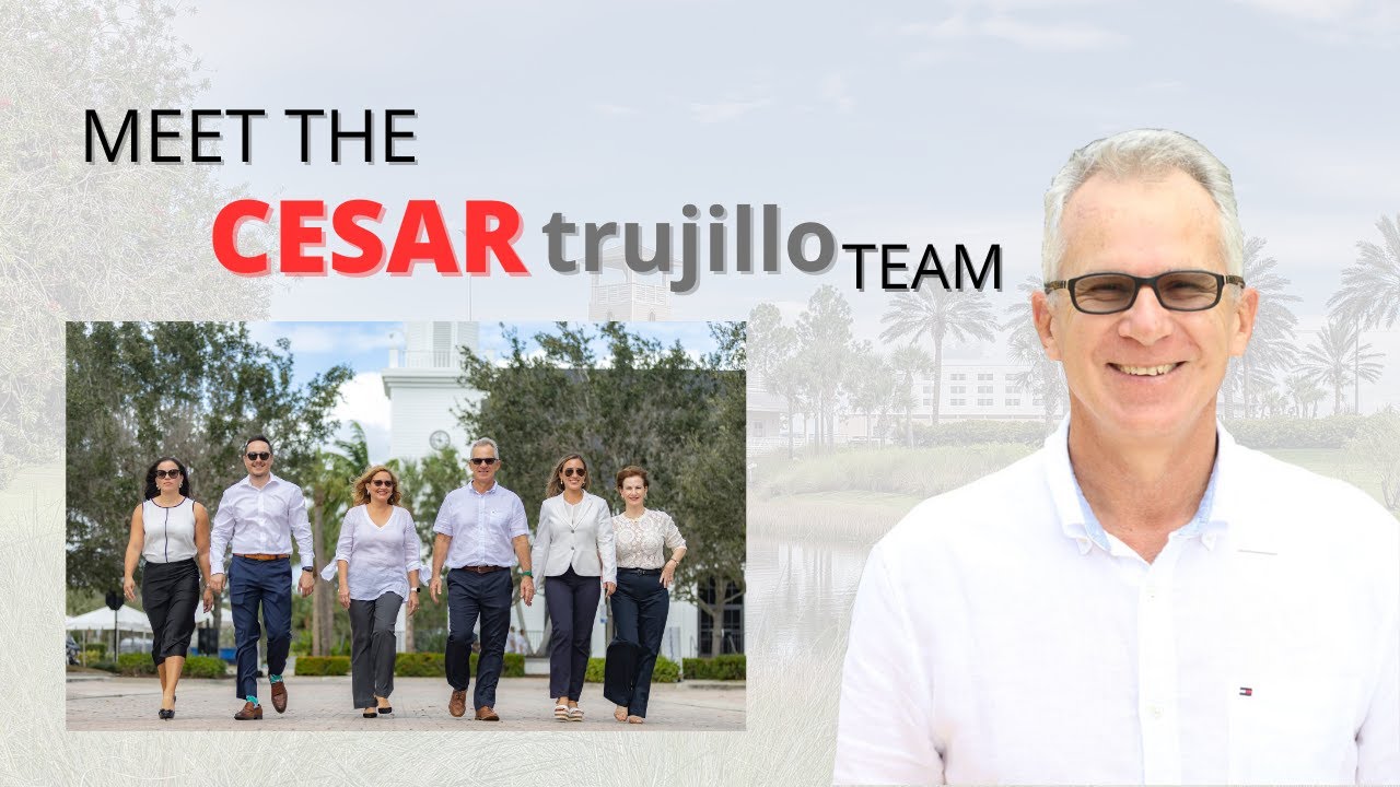 Meet the Cesar Trujillo Team