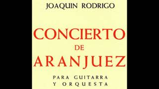 Joaquin Rodrigo - Concierto De Aranjuez (Adagio II) (Backing track with guitar pro solo)