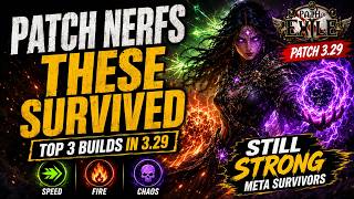 TOP 3 BUILDS THAT SURVIVED PATCH 3 29 PATH OF EXILE 1