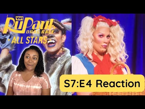 RuPaul's Drag Race All Stars 7 Episode 4 REACTION