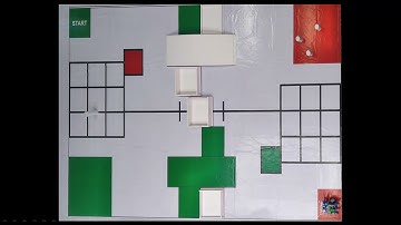 Hướng dẫn sân thi đấu bảng R1 vòng chung kết quốc gia cuộc thi sáng tạo robot 2021