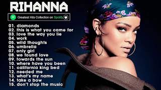 R i h a n n a Best Songs Ever R i h a n n a Greatest Hits R i h a n n a Playlist 202`1