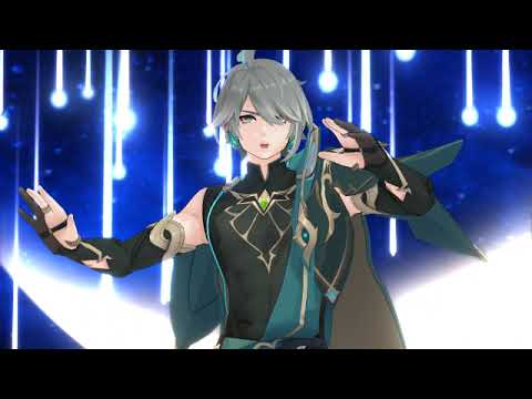 【MMD】PrimaryStar アルハイゼンに踊ってもらった