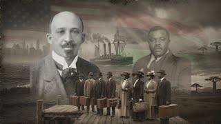 Educational Friday: W.E.B. DuBois & Marcus Garvey's Introduction & Battle Over & Pan-Africanism‼️