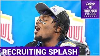 WIN: TCU Lands MAJOR Recruiting Win With SPLASH Commitment Drake Carroll