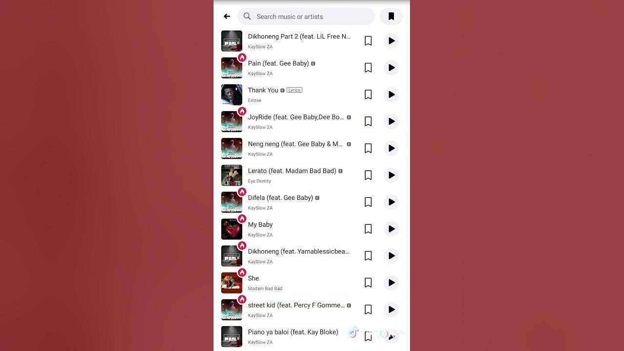 you can get my music in all music platforms search KaySlowZA YouTube